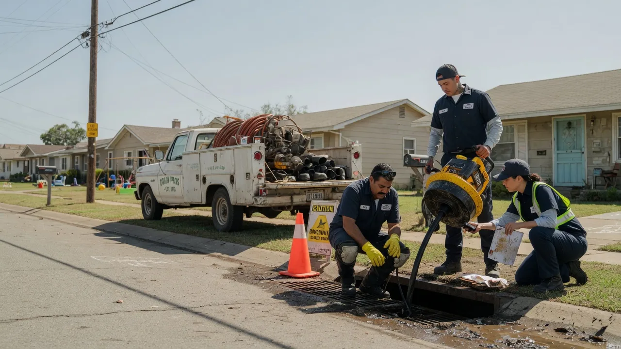 Drain Cleaning in Stanton, ND near me